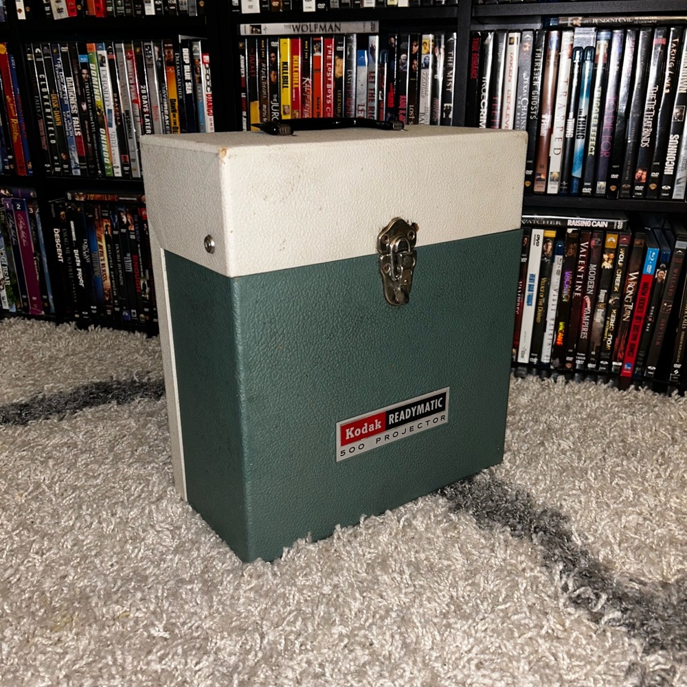 Vintage Kodak Readymatic 500 Slide Projector